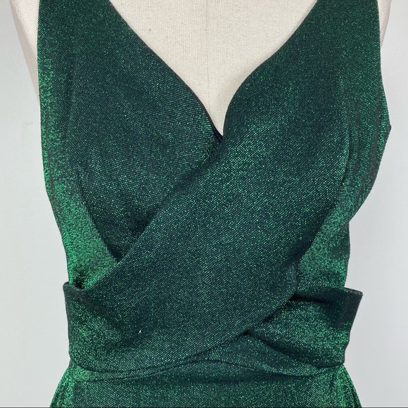 Vintage Shimmery Wiggle Dress - Picture 6 of 13